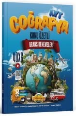 Coğrafya Gurmesi YKS AYT Coğrafya 45x6 Deneme Coğrafya Gurmesi Yayınları
