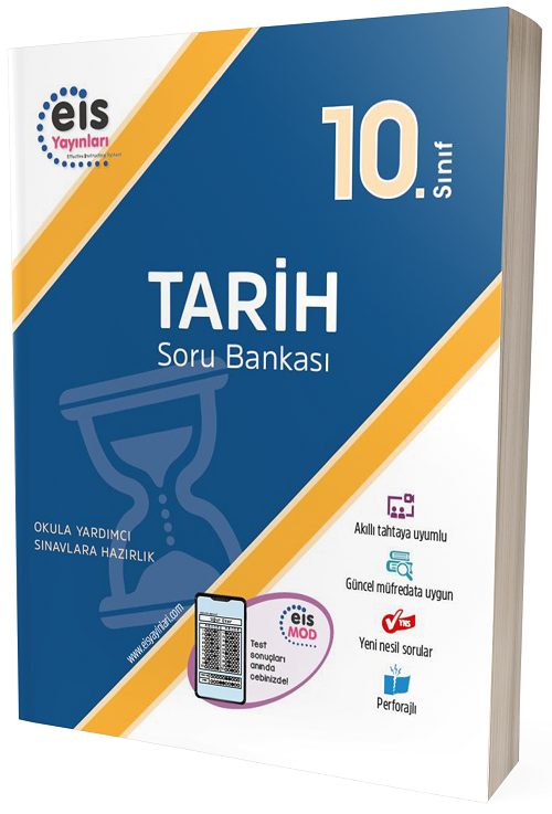 Eis Yayınları 10. Sınıf Tarih Soru Bankası Eis Yayınları