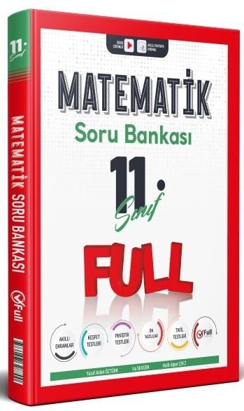 Full Matematik 11. Sınıf Matematik Full Soru Bankası Full Matematik Yayınları