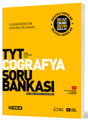 Hız Yayınları YKS TYT Coğrafya Soru Bankası Hız Yayınları