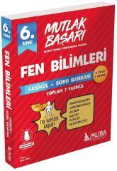 Muba 6. Sınıf Fen Bilimleri Mutlak Başarı Fasikül+Soru Bankası Muba Yayınları