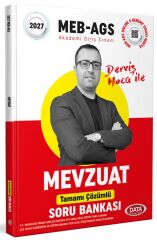 Data 2027 MEB-AGS Mevzuat Soru Bankası Çözümlü - Derviş Keten Data Yayınları