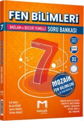 Mozaik 7. Sınıf Fen Bilimleri Soru Bankası Mozaik Yayınları
