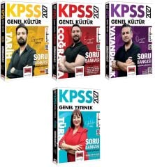 Yargı 2027 KPSS Tarih + Coğrafya + Vatandaşlık + Türkçe Soru Bankası 4 lü Set Yargı Yayınları