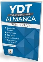 Pelikan YDT Almanca Son Tekrar - Erdem Karabulut Pelikan Yayınları