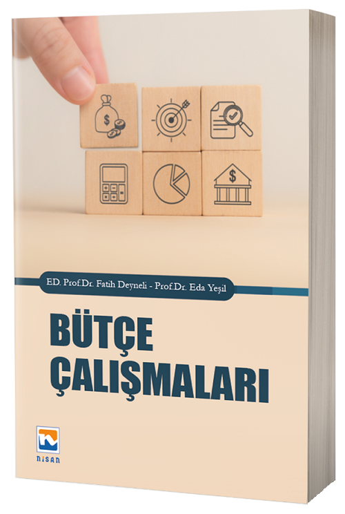 Nisan Kitabevi Bütçe Çalışmaları - Fatih Deyneli Nisan Kitabevi Yayınları