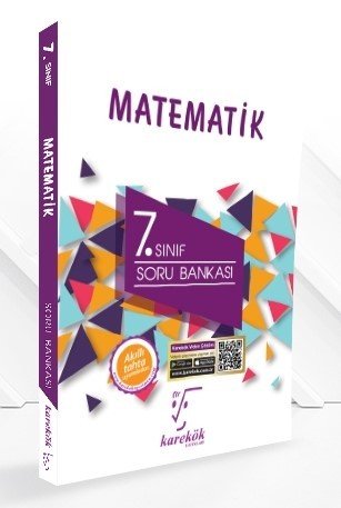 Karekök 7. Sınıf Matematik Soru Bankası Karekök Yayınları
