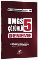 İmtiyaz HMGS 5 Deneme Çözümlü İmtiyaz Yayıncılık