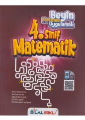 Bilal Işıklı 4. Sınıf Matematik Beyin Fırtınası Soru Bankası Bilal Işıklı Yayınları