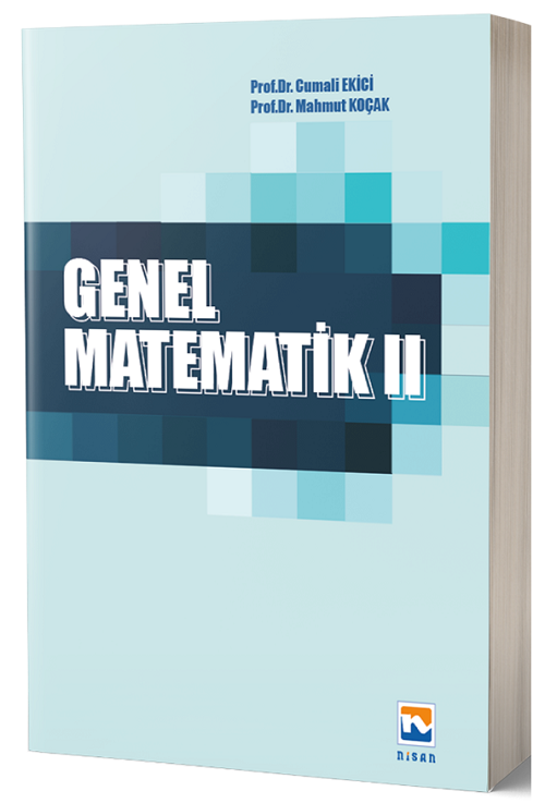 Nisan Kitabevi Genel Matematik 2 - Cumali Ekici Nisan Kitabevi Yayınları