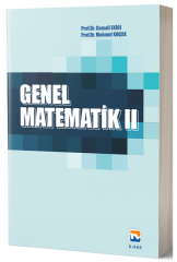 Nisan Kitabevi Genel Matematik 2 - Cumali Ekici Nisan Kitabevi Yayınları