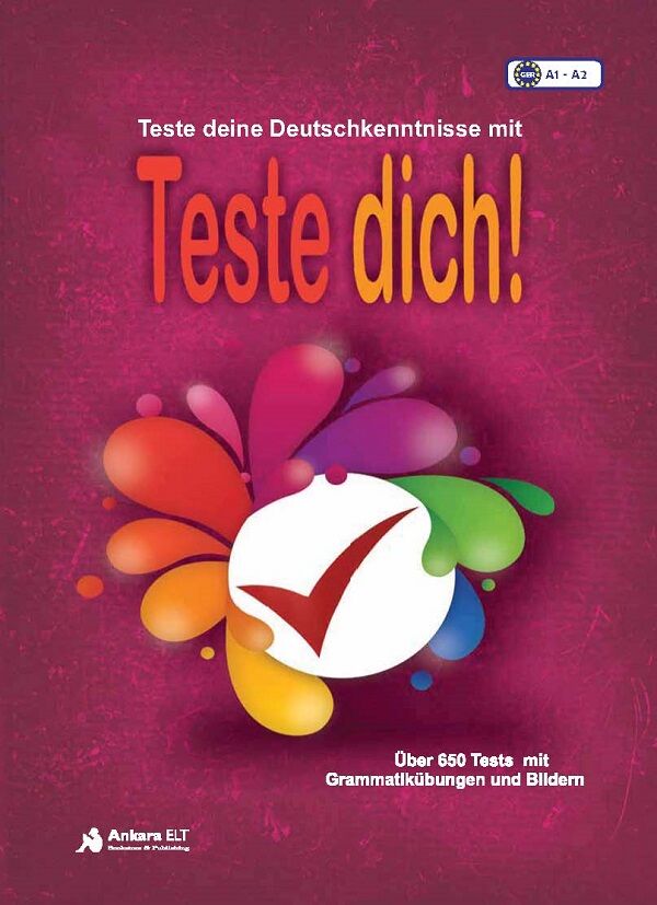 Ankara ELT Teste Dich A1-A2 Ankara ELT Yayıncılık