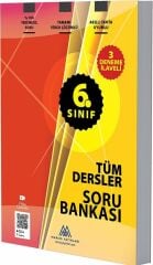 Marsis 6. Sınıf Tüm Dersler Soru Bankası Marsis Yayınları