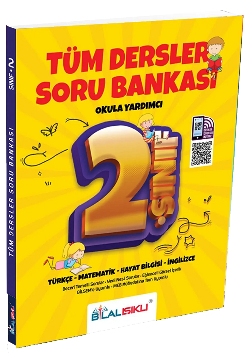 Bilal Işıklı 2. Sınıf Tüm Dersler Soru Bankası Bilal Işıklı Yayınları