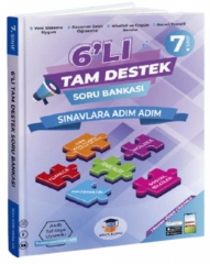 Zeka Küpü 7. Sınıf 6 lı Tam Destek Soru Bankası Zeka Küpü Yayınları
