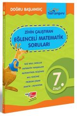 Dikkat Atölyesi 7. Sınıf Matematik Zihin Çalıştıran Eğlenceli Kanguru Soruları Dikkat Atölyesi Yayınları