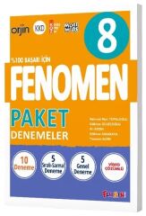 Fenomen Okul 8. Sınıf Tüm Dersler Fenomen 10 Paket Deneme Fenomen Okul Yayınları