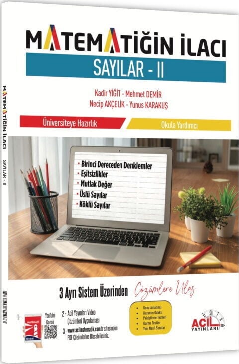 Acil YKS TYT Matematiğin İlacı Sayılar-2 Acil Yayınları