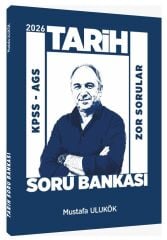 Mustafa Ulukök 2026 KPSS MEB-AGS Tarih Soru Bankası Mustafa Ulukök