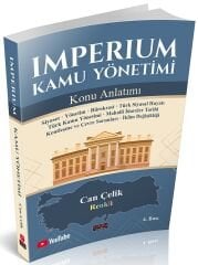 Savaş IMPERIUM Kamu Yönetimi Konu Anlatımı 4. Baskı - Can Çelik Savaş Yayınları
