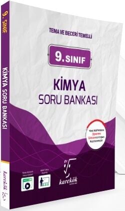 Karekök 9. Sınıf Kimya Soru Bankası Karekök Yayınları