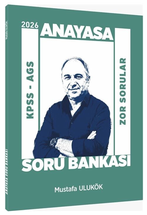 Mustafa Ulukök 2026 KPSS MEB-AGS Vatandaşlık-Anayasa Soru Bankası Mustafa Ulukök