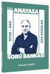 Mustafa Ulukök 2026 KPSS MEB-AGS Vatandaşlık-Anayasa Soru Bankası Mustafa Ulukök