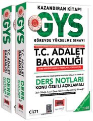 Yargı 2025 GYS Adalet Bakanlığı Şube Müdürü Konu Özetli Ders Notları Görevde Yükselme Yargı Yayınları
