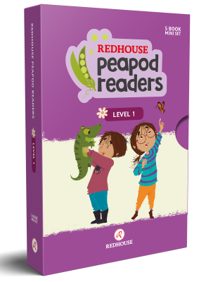Peapod Readers İngilizce Hikaye Seti-1 Redhouse Yayınları