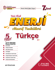 Palme 7. Sınıf Türkçe Enerji Maarif Fasikülleri Palme Yayınları
