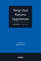Seçkin Vergi Usul Kanunu Uygulaması 9. Baskı - Gürol Ürel Seçkin Yayınları