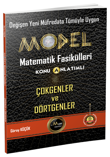 Gür Model Matematik Fasikülleri Çokgenler ve Dörtgenler Gür Model Yayınları
