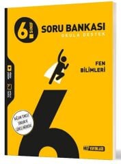 Hız Yayınları 6. Sınıf Fen Bilimleri Soru Bankası Hız Yayınları