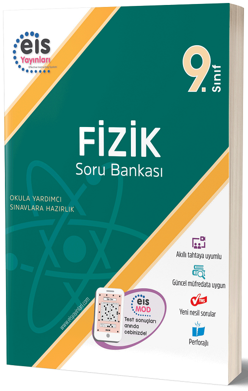 Eis Yayınları 9. Sınıf Fizik Soru Bankası Eis Yayınları