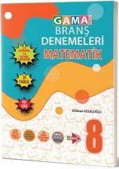 Gama 8. Sınıf Matematik 20 Fasikül Deneme Gama Yayınları