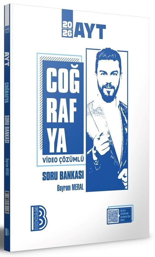 Benim Hocam 2026 YKS AYT Coğrafya Soru Bankası Çözümlü - Görkem Şahin Benim Hocam Yayınları