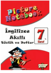 Sargın Picture Notebook 7. Sınıf İngilizce Akıllı Sözlük ve Defter Sargın Yayınları