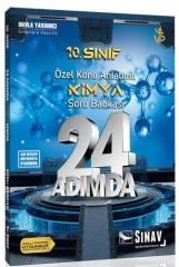 Sınav 10. Sınıf 24 Adımda Kimya Özel Konu Anlatımlı Soru Bankası Sınav Yayınları
