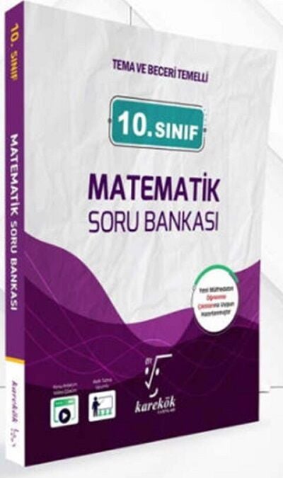 Karekök 10. Sınıf Matematik Soru Bankası Karekök Yayınları