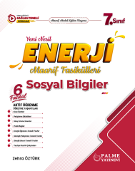 Palme 7. Sınıf Sosyal Bilgiler Enerji Maarif Fasikülleri Palme Yayınları