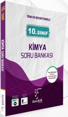 Karekök 10. Sınıf Kimya Soru Bankası Karekök Yayınları