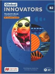 Macmillan Education Global Innovators B2 Students Book with Digital Pack Macmillan Education