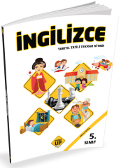 Speed Up 5. Sınıf İngilizce Yarıyıl Tatil Tekrar Kitabı Speed Up Publishing