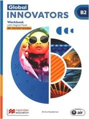 Macmillan Education Global Innovators B2 Workbook with Digital Pack Macmillan Education