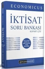 Pegem 2024 KPSS A Economicus İktisat Kopart Çöz Soru Bankası Pegem Akademi Yayınları