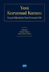 Nobel Yeni Kurumsal Kuram - Kürşat Taştan, Nalan Sabır Taştan Nobel Akademi Yayınları