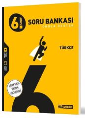 Hız Yayınları 6. Sınıf Türkçe Soru Bankası Hız Yayınları