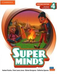 Cambridge Super Minds Level 4 Workbook with Digital Pack British English Cambridge Yayınları