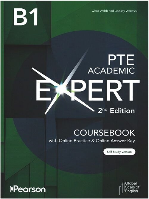 Pearson PTE Academic Expert B1 Coursebook and Online Practice with Online Answer Key Pearson