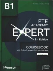 Pearson PTE Academic Expert B1 Coursebook and Online Practice with Online Answer Key Pearson